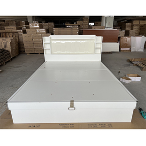 Giường ngủ khung gỗ hiện đại nâng hạ thủy lực, có ngăn kéo, cỡ Queen/King - Product Image 5