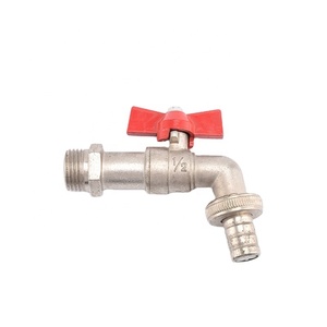 BOTE ก๊อกน้ำนิกเกิล<span class=keywords><strong>ส</strong></span>ำหรับสวน,ก๊อกน้ำพร้อมที่จับลายผีเ<span class=keywords><strong>ส</strong></span>ื้อสีแดง OEM BT2004 - Product Image 1