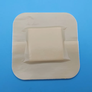 Cerotto in Schiuma di Poliuretano Idrocolloidale Autoadesivo ad Alta Assorbenza Certificato <span class=keywords><strong>CE</strong></span> ISO, Medicazione Adesiva Sterile per Ferite - Product Image 5