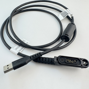 PMKN4265A Motorola R7/R7a Programming Cable GCAI Data Braid Shielded PVC Jacket <b>USB</b> <b>2.0</b> 3A Fast Charging Camera Use - Product Image 6