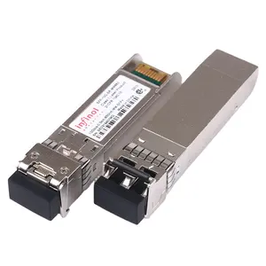 Compatível com SFP-10G-SR-S 10 Gb de alta velocidade Sfp + Duplex 300m 850nm Conector Lc Sfp-10g-sr Sfp Módulo para Cisco