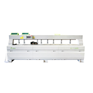 เครื่องเจาะและต๊าป CNC แบบสองแกนระบบนิวเมติกอัตโนมัติสำหรับกรอบหน้าต่างอลูมิเนียม JUNDE 6.2KW - Product Image 1