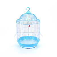 Nouvelle Cage à oiseaux en plastique, fournitures pour animaux de compagnie, Cage à oiseaux en fil barbelé, nid de maison, petite Cage à oiseaux, vente en gros