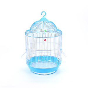 Commercio all'ingrosso nuove forniture per animali domestici gabbia per uccelli in plastica gabbia per uccelli gabbia per uccelli piccola gabbia per uccelli - Product Image 2