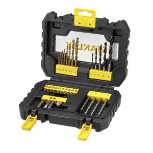 STANLEY-Jeu STA88550-XJ de 31 embouts/forets-EAN 5035048545409 DRILL BITS DRILL SETS - Product Image 1