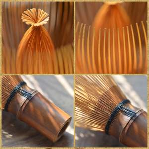 Chasen Tradisional Laris Manis 880/100/120/ZEN Prongs Emas/Hitam Pengocok Matcha Set Kopi & Teh - Product Image 2