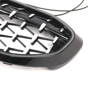 Nueva Parrilla Iluminada Estilo Meteoro LED para Serie 3 G20 G28, Parachoques Delantero Negro Brillante - Product Image 2
