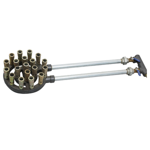 Lyroe Bestseller Neues Design 19-Brenner Gewerbliche Küchenausstattung Gusseisen-Gasherd - Product Image 2
