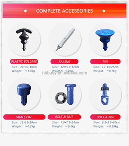 Modular HDPE nổi Docking nền tảng pontoons Drive-on thuyền bến cảng cho các hoạt động Hải Lý-máy bay phản lực trượt tuyết chèo - Product Image 6