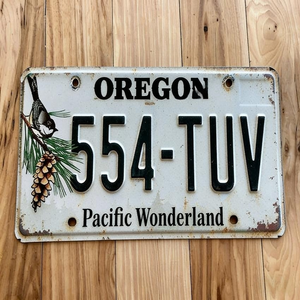 <span class=keywords><strong>Plaque</strong></span> d'<span class=keywords><strong>immatriculation</strong></span> décorative en fer sur le thème de l'Oregon, personnalisée et durable, pour l'Amérique du Nord, avec remise sur commande en gros et livraison rapide - Product Image 2