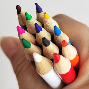 Set di 72 <span class=keywords><strong>Matite</strong></span> Colorate Metalliche Pre-Affilate Ecologiche, Set Professionale di <span class=keywords><strong>Matite</strong></span> <span class=keywords><strong>Acquerellabili</strong></span> <span class=keywords><strong>con</strong></span> Pennello - Product Image 6