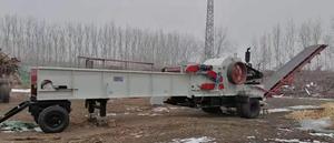 LEABON-máquina de fabricación de virutas de madera, BX-2113D, motor diésel, rama de madera, residuos, precio - Product Image 3