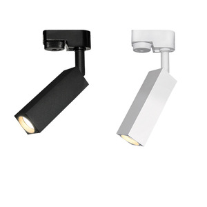 ไฟติดรางเชิงพาณิชย์ LED 5000K แสงเดย์ไลท์ อายุการใช้งาน 30000 ชั่วโมง IP20 ระบบไฟส่องสว่างสำหรับร้านค้าในร่ม Ra90 CRI90 รับประกัน 3 ปี - Product Image 1