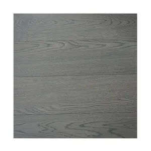 Low Price Wholesale floor installation tools 3-layer dura china 1-strip oak stain grey UV lacquered engineered wood flooring