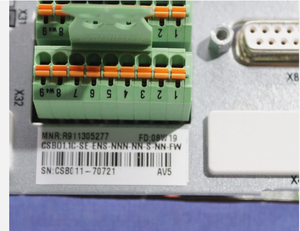 ตัวควบคุมไดรฟ์ CSB01.1C-SE-ENS-NNN-NN-S-NN-FW R911305277 CDB01.1C-SE-ENS-ENS-NNN-NNN-L2-S-NN-FW R911328083 - Product Image 6