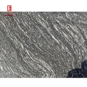 Bán buôn tối sóng grey Granite slab gạch cho sàn ngoài trời lát