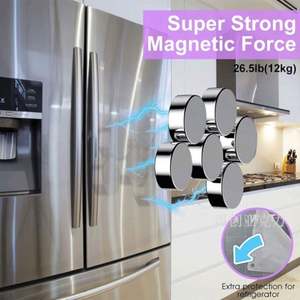 Calendario Magnético Reutilizable de Acrílico Personalizado con Marco para Fotos y Tablero de Notas para Refrigerador - Product Image 5