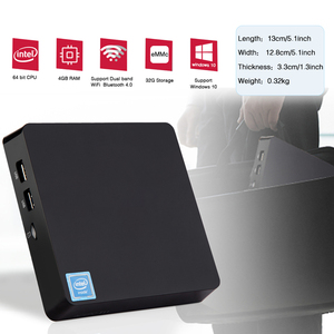 ฮาร์ดดิสก์ขยาย T11 PLUS 2TB,4GB 64GB / 8GB 128GB <span class=keywords><strong>3</strong></span> USB 1 VGA 1 HD Intel X5 Z8350คอมพิวเตอร์ตั้งโต๊ะมินิพีซี - Product Image 5