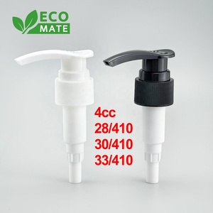 ปั๊มโลชันพลาสติก4CC 33/410 38/410สำหรับขวดโลชั่นหัวจ่ายสบู่เหลวแชมพูเหลวครีมสปริงโลหะ - Product Image 2