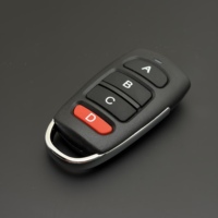 Télécommande universelle 433 MHz pour porte de garage, code fixe, scan automatique, contrôleur multi-marques, captureur de code