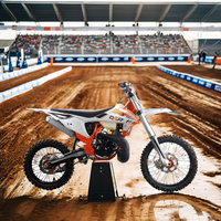 Motocross 250cc pour adultes, vente chaude 2025, moto tout-terrain, motocross, motos à deux temps, pneus 21/18, style K1M, pit bike