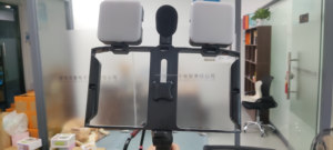 Kits de réalisation vidéo AY-49X : Cage stabilisatrice pour caméra, support de tournage pour smartphones, poignée de maintien vidéo - Product Image 4
