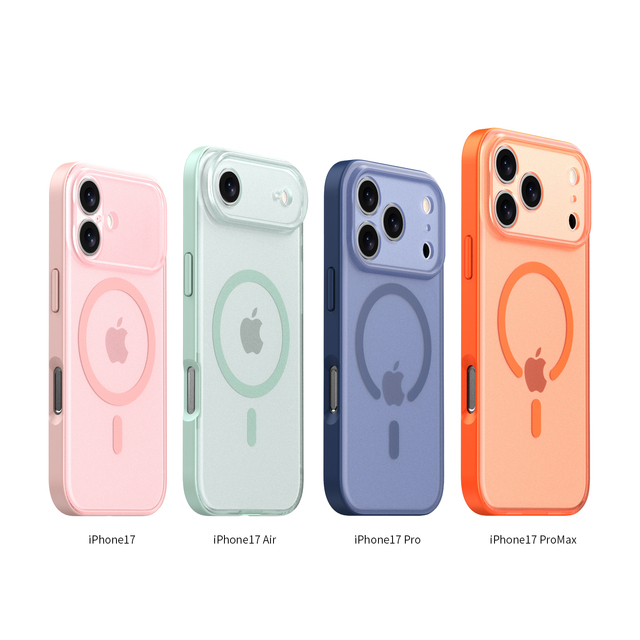 For iPhone 17 Pro Max Case Wholesale Hot Selling Full Protection Back Cover Matte for iPhone 17 Air 16 15 Magnetic Case