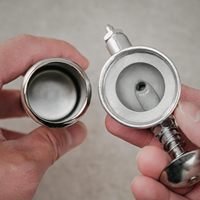 Pistola de Grasa Mini de Calidad CyclingDeal, Inyector de 80 cc Dispensador Compacto de 3 oz con Empuñadura de Pistola, Operación con una Sola Mano, Hecho en China