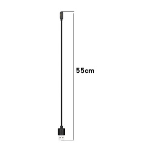 Chargeur de montre intelligente, câble magnétique 2 broches, noir, 0,55 m, câble de charge magnétique USB pour Mi <span class=keywords><strong>Band</strong></span> <span class=keywords><strong>7pro</strong></span> / Redmi Band2 - Product Image 6