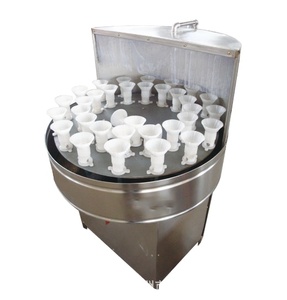 Nouvelle petite machine de lavage de bouteilles semi-automatique haute performance / Laveuse de bouteilles / Machine de lavage, remplissage et bouchage de bouteilles - Product Image 1