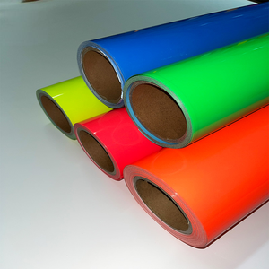 Hot Promotional Colorful Reflective Heat Transfer Vinyl <b>Paper</b> <b>Rolls</b> Heat Transfer <b>Paper</b> for T-Shirt - Product Image 3