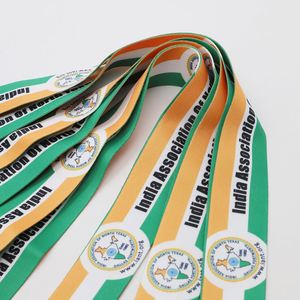 Correa de Cuello Promocional Personalizada con Logotipo, Correa de Poliéster Sublimada Ancha, para Eventos Comunitarios y Asociaciones, Regalo - Product Image 4