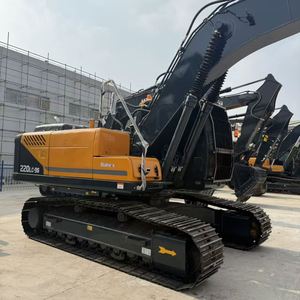 Used Hyundai 220-9S 22 Ton Hydraulic Crawler Excavator Motor 2024 <b>Model</b> Japan Origin Excellent Condition 1 Year After-sales - Product Image 2