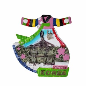 Pegatina para refrigerador con paisaje turístico, recuerdo, pegatina 3D tridimensional de resina para refrigerador, decoración magnética para refrigerador - Product Image 4