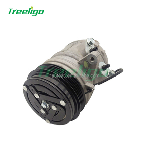 Compresseur de climatisation automobile 12V neuf pour Daewoo Matiz 0.8i <span class=keywords><strong>QQ</strong></span> Chevrolet 2003 OE 96568210 pour 8FK351273-381 - Product Image 4