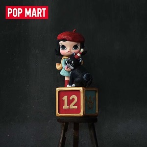 100% Original MOLLY Classic Anniversary Sculpture Trendy para Pop Mart Toy Car en Classic Returns Blind Box Jasmine Gift - Product Image 5