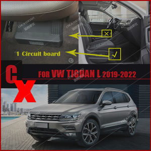 Tapis de sol de voiture pour VW Volkswagen <span class=keywords><strong>Tiguan</strong></span> L 2017 2018 2019 2020 2021 <span class=keywords><strong>2022</strong></span> Tapis de sol de voiture personnalisés Couvre-tapis Accessoires intérieurs - Product Image 3