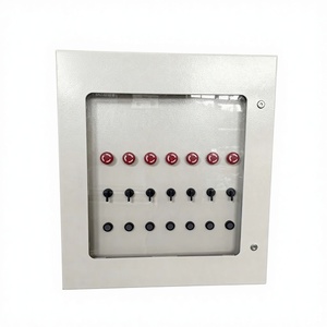 ארון בקרה תעשייתי קומפקטי למכונות קטנות וציוד, ארון חשמל הניתן להתאמה אישית - Product Image 1