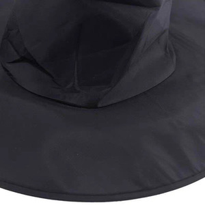 Sombrero <span class=keywords><strong>de</strong></span> bruja <span class=keywords><strong>de</strong></span> <span class=keywords><strong>Harry</strong></span> <span class=keywords><strong>Potter</strong></span> para Halloween, tela Oxford negra, accesorios <span class=keywords><strong>de</strong></span> <span class=keywords><strong>disfraz</strong></span> <span class=keywords><strong>de</strong></span> maquillaje para decoraciones <span class=keywords><strong>de</strong></span> fiesta - Product Image 2