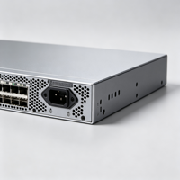 Nuevo Switch SAN de Fibra Óptica Brocade G710 Gen7, 8 Puertos Activados con Módulos SFP+, 64G FC para Almacenamiento Empresarial