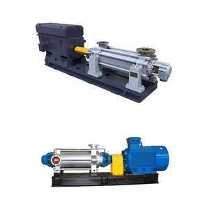 Pompe centrifuge horizontale multi-étages segmentée à fente radiale API610 professionnelle de haute qualité, 15 MPa, résistante à la corrosion - Product Image 3