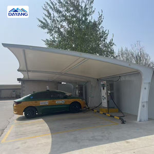 Hangar d'entrepôt en acier à bas prix pour l'exportation, structure en acier, protection UV, ignifuge, avec revêtement PVDF - Product Image 1