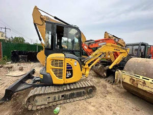 PC 35 Usado en Buen Estado con Motor, Caja de Cambios, Bomba de Engranajes, Rodamientos, Componentes PLC - Product Image 3