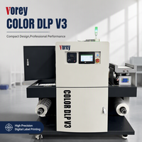 Imprimante d'étiquettes numériques couleur Vorey COLOR DLP V3 pour petites séries, imprimante d'étiquettes autocollantes pour l'identification des produits logistiques