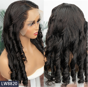 Pegamento impermeable 613 pelucas frontales de encaje cabello humano frontal corto Bob Full Hd para mujeres negras He Silk Man Waterwave peluca rizada - Product Image 2