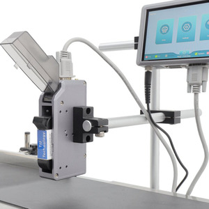 2025 nuova stampante TIJ ad alta velocità con prodotto industriale CE on-line di codifica data codice immagine PVC PE sacchetto stampante TIJ - Product Image 6