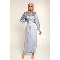 Modest Women's Dubai Abaya Clothing, Muslim Dress