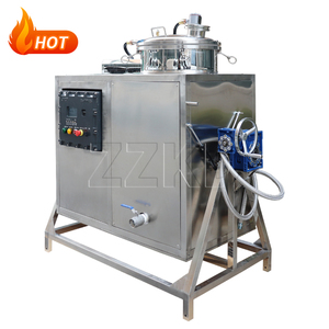 Máquina de Recuperación de Solventes de Alta Eficiencia de 125L para Diluyente de Solventes, Reciclaje de Tolueno, Xileno y Acetato de Etilo, Motor de Acero Inoxidable 304, 95% - Product Image 2