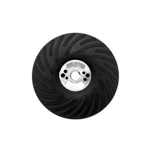 Metabo Backing Plate 125 Mm With <b>Cooling</b> Fins For Fiber Sanding Discs - Product Image 1