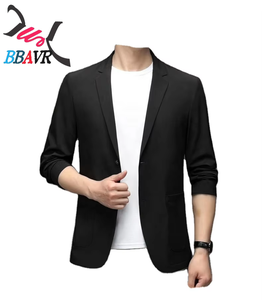 Nuevo Traje Ligero de Verano para Hombre, Talla Grande, Protección Solar, Estilo Casual y de Negocios - Product Image 4